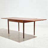 Teak dining table