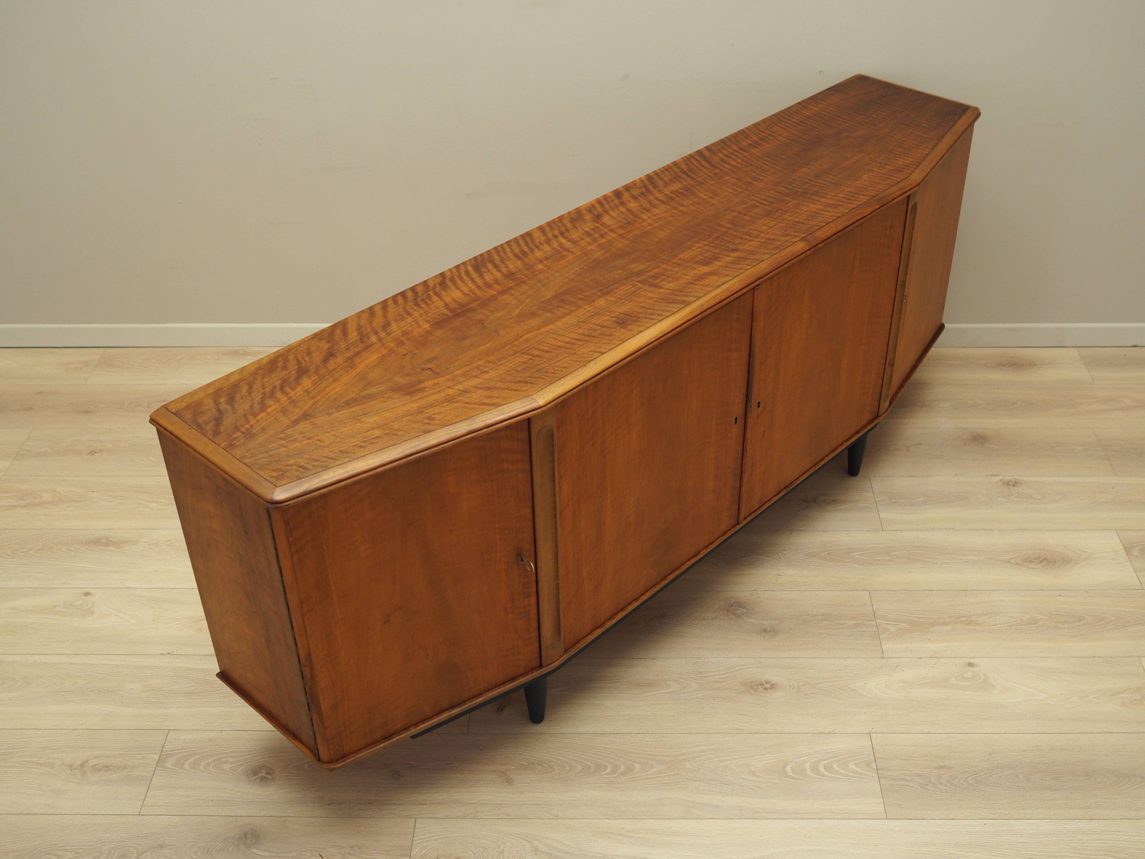 Walnut sideboard, Danish design, 1960s, production: Denmark