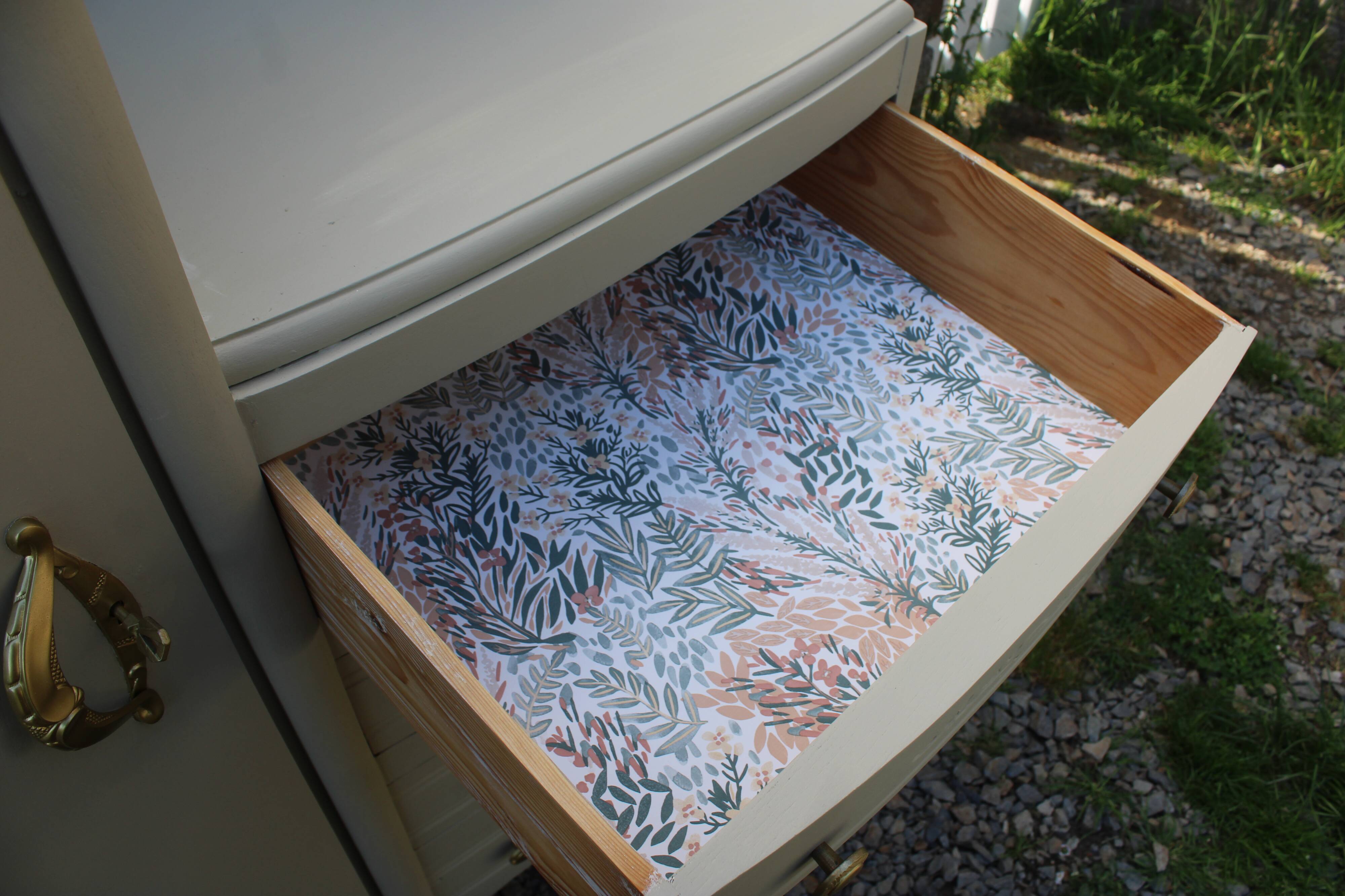 Asymmetrical art deco wardrobe