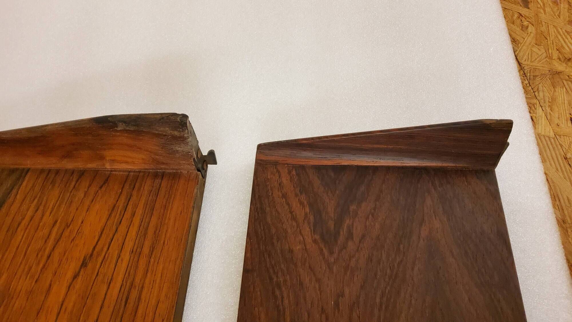 Etagere secrétaire mural scandinave en bois Design Kai Kristiansen