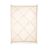 Tapis beni ouarain 197 x 148 cm
