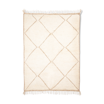 Tapis beni ouarain 197 x 148 cm