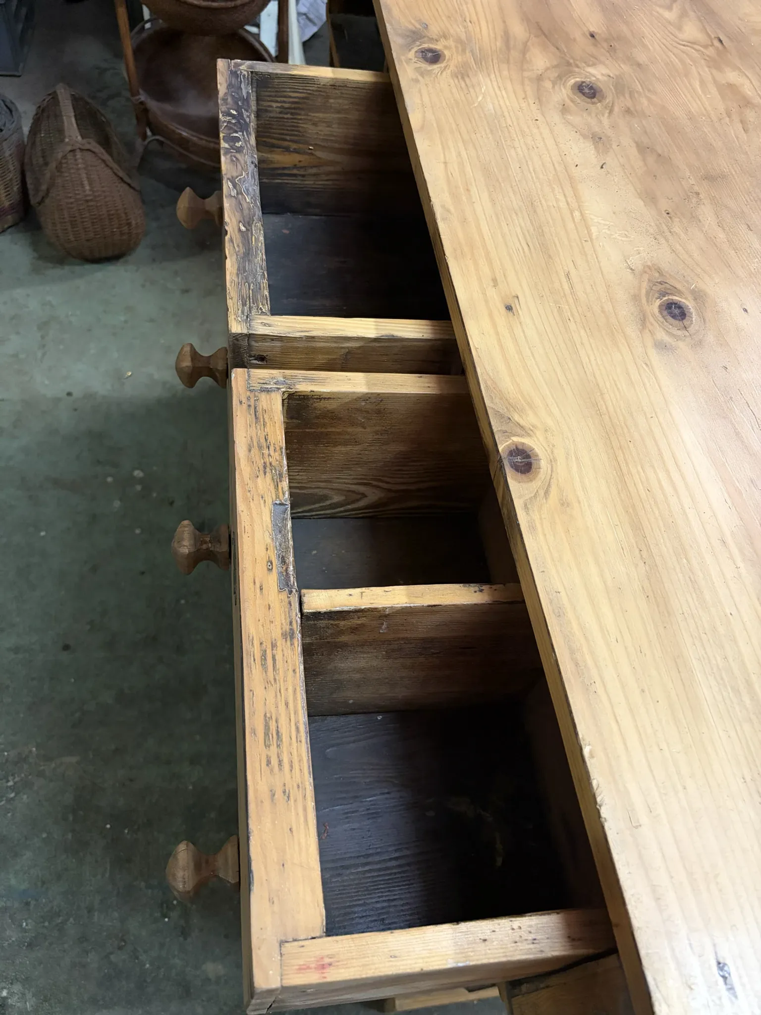 Wooden buffet / counter