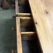 Wooden buffet / counter