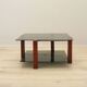 Glass table, Italian design, 1970s, production: Italy