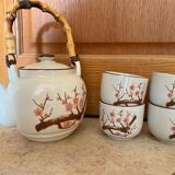 Sandstone tea set - made in Korea
