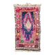 Vintage azilal berber rug 150x250 cm