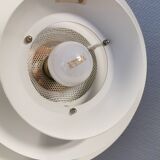 Jeka hanging lamp model 8031-P, in original white lacquer.