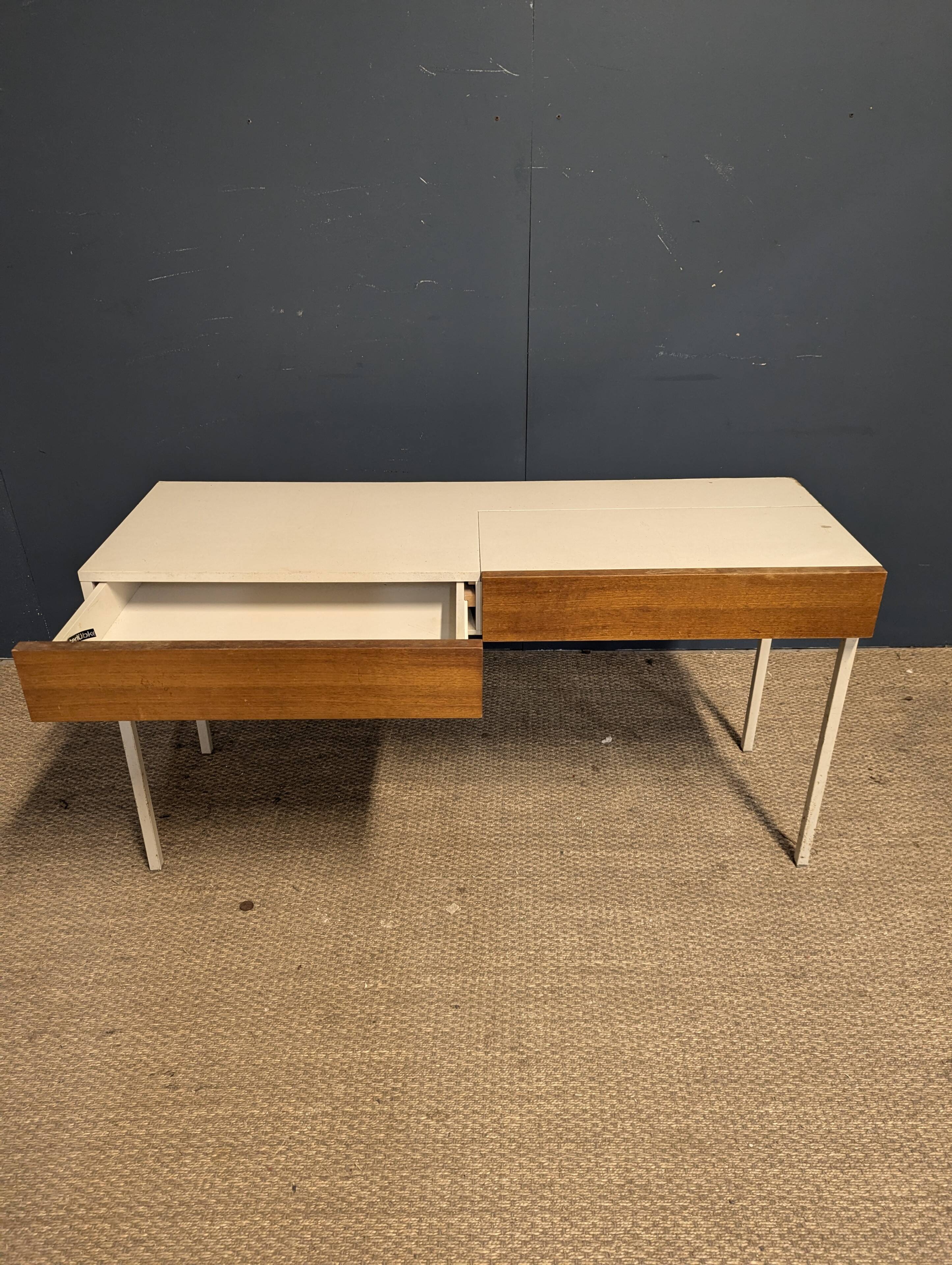 Interlübke dressing table console from the 70s