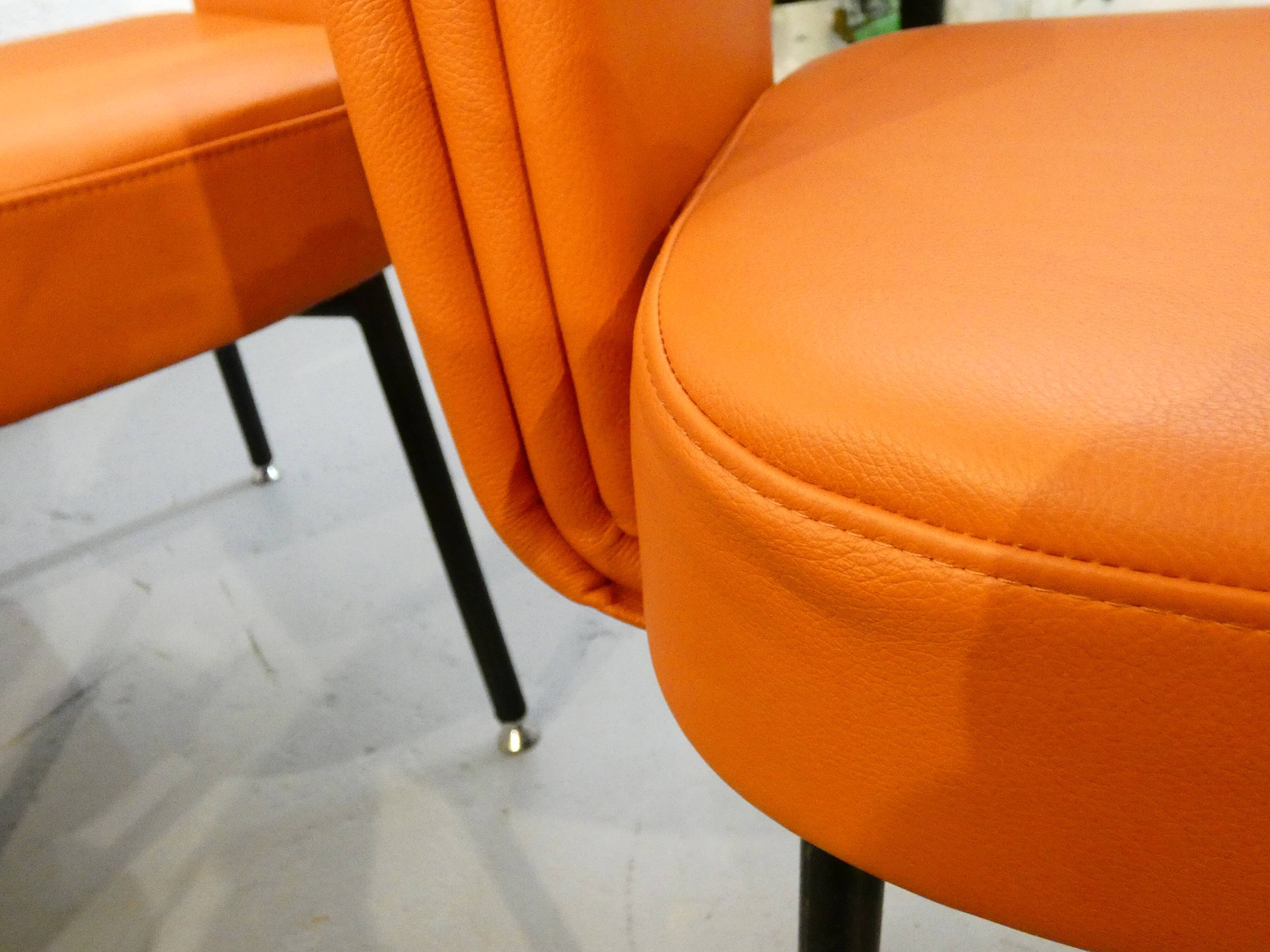 Armchairs model "Deauville", design by Marc and Pierre Simon, published by Airborne