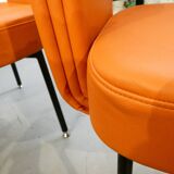 Armchairs model "Deauville", design by Marc and Pierre Simon, published by Airborne