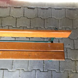 Schoolboy bench