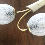 Two-ball wall lamp