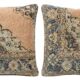 Set of 2 vintage Turkish cushion covers 61x61 cm