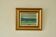 Original vintage oil on panel – ocean landscape