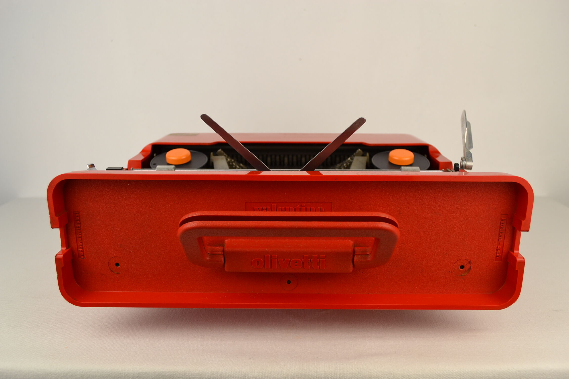 Olivetti "Valentine" typewriter by Ettore Sottsass 1960