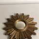 Antique sun mirror, witch's eye 1960
