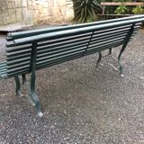 Green bench