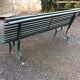 Green bench