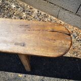 Oak farm bench 2 meters