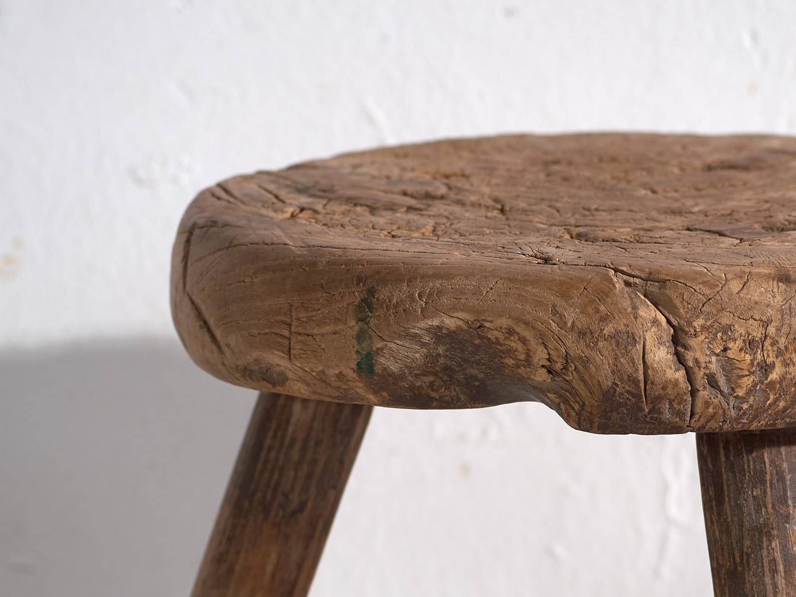 Antique handcrafted stool (c.1900)