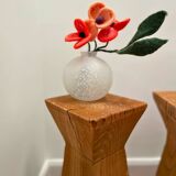 Table d'appoint bois brut