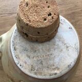 Stoneware pitcher with ice cube compartment vallauris