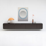 Janda floating sideboard designed by Ghent by designer frank de clercq 1972