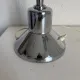 Pair of vintage 1940 Jumo 210 chrome desk lamps - 50 cm