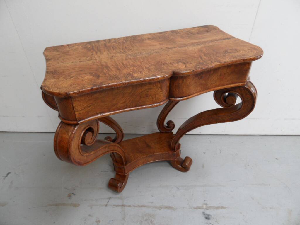 Antique French trumeau