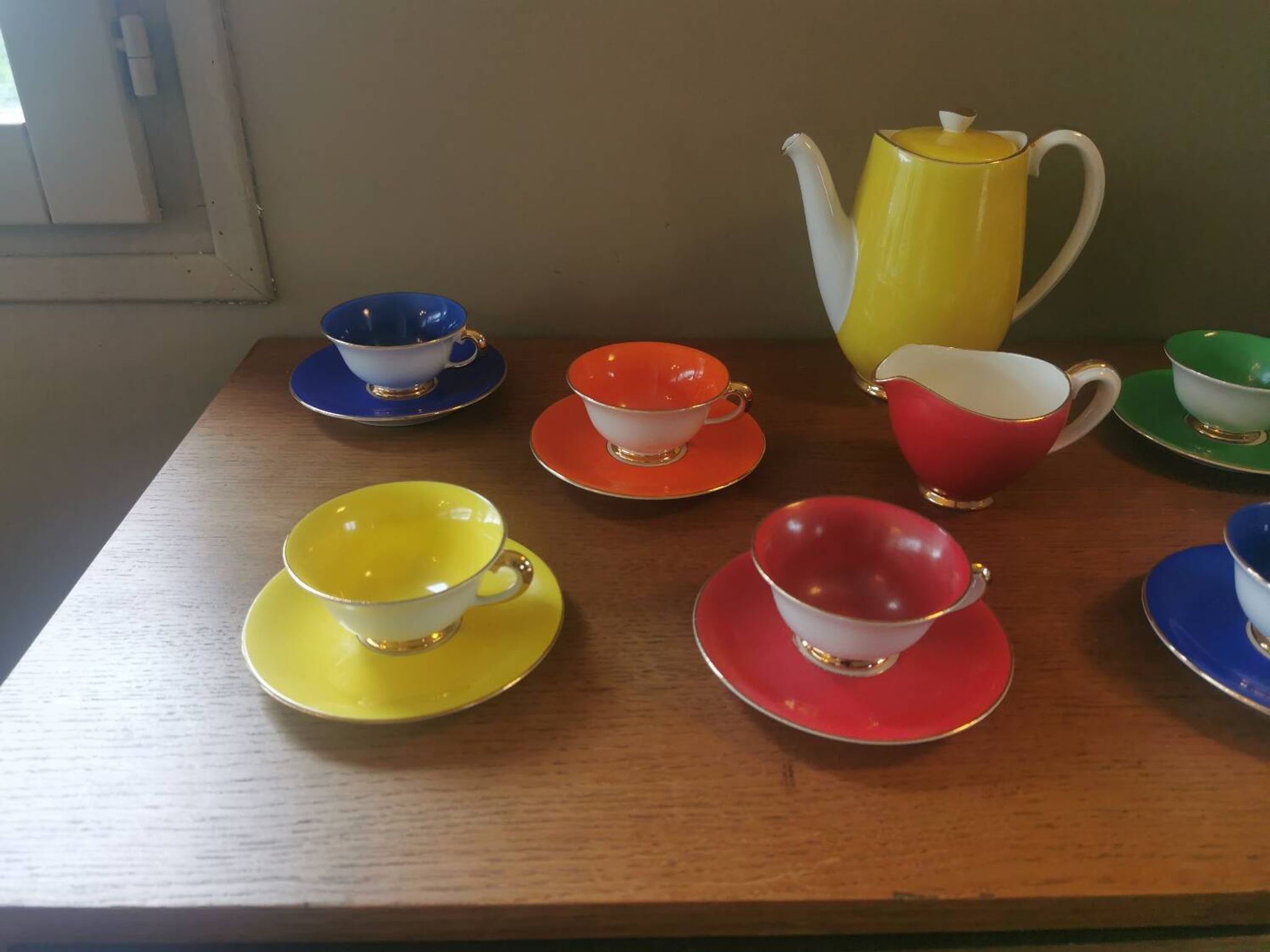 Service à café, années 60