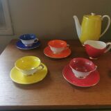 Vintage 60s coffee set