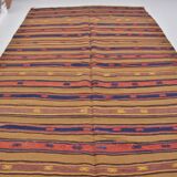 Anatolian Kurdish Handmade Kilim Rug sku 1669