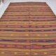 Anatolian Kurdish Handmade Kilim Rug sku 1669