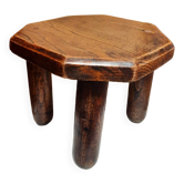 Tabouret en chêne massif