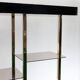 Superbe Vitrine Hollywood Regency Belgochrom 1970