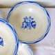 5 deep plates from Digoin Sarreguemines model Marsac 220641
