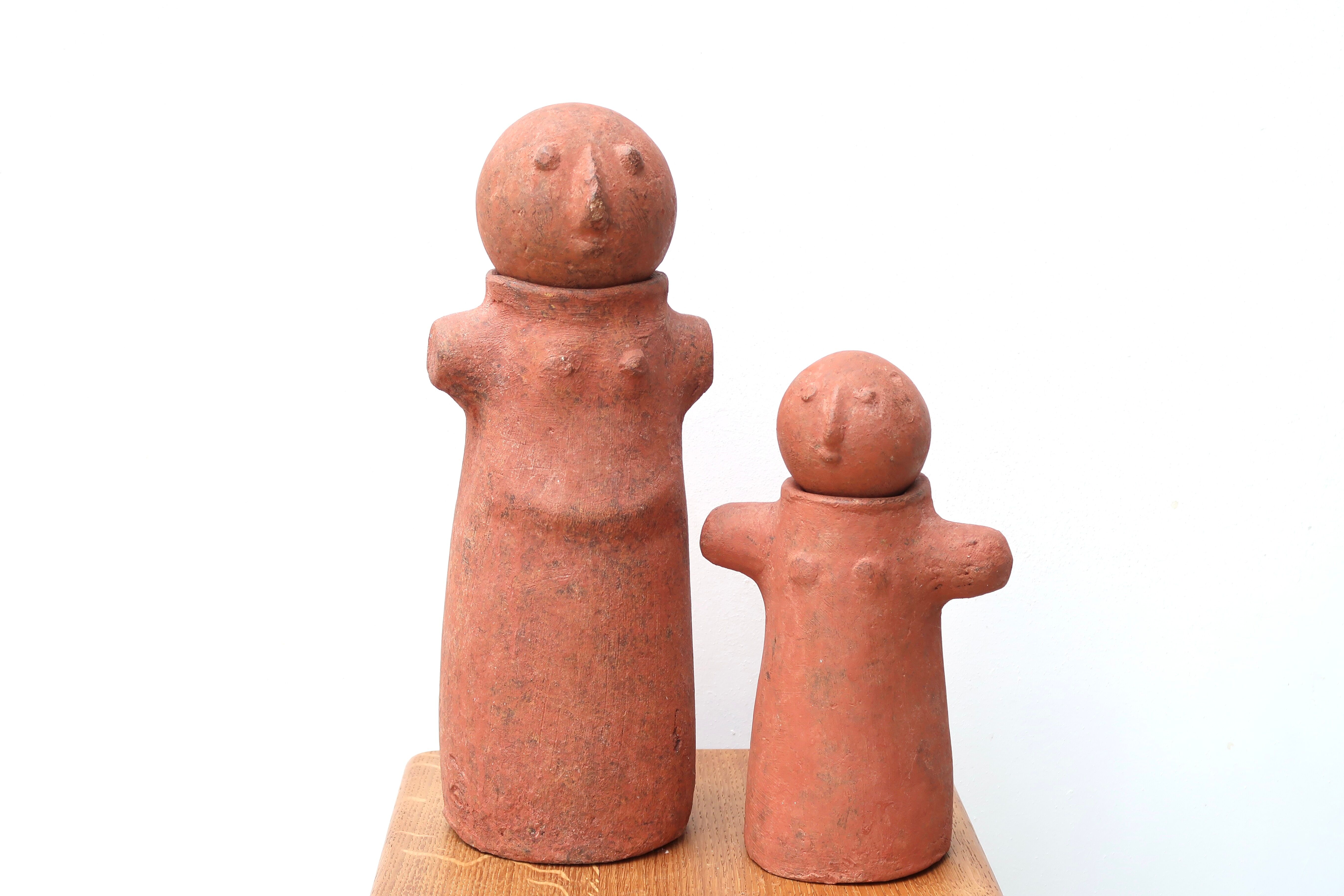 Anthropomorphic Mexican terracotta, 70s