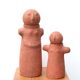 Anthropomorphic Mexican terracotta, 70s
