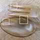 Silver-plated salad servers