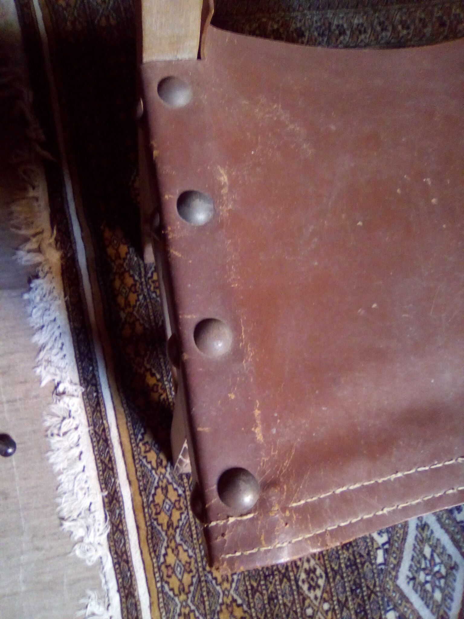 18/19th century castle chair