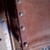 18/19th century castle chair