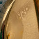 Paire de lampes Fleur vintage 80’
