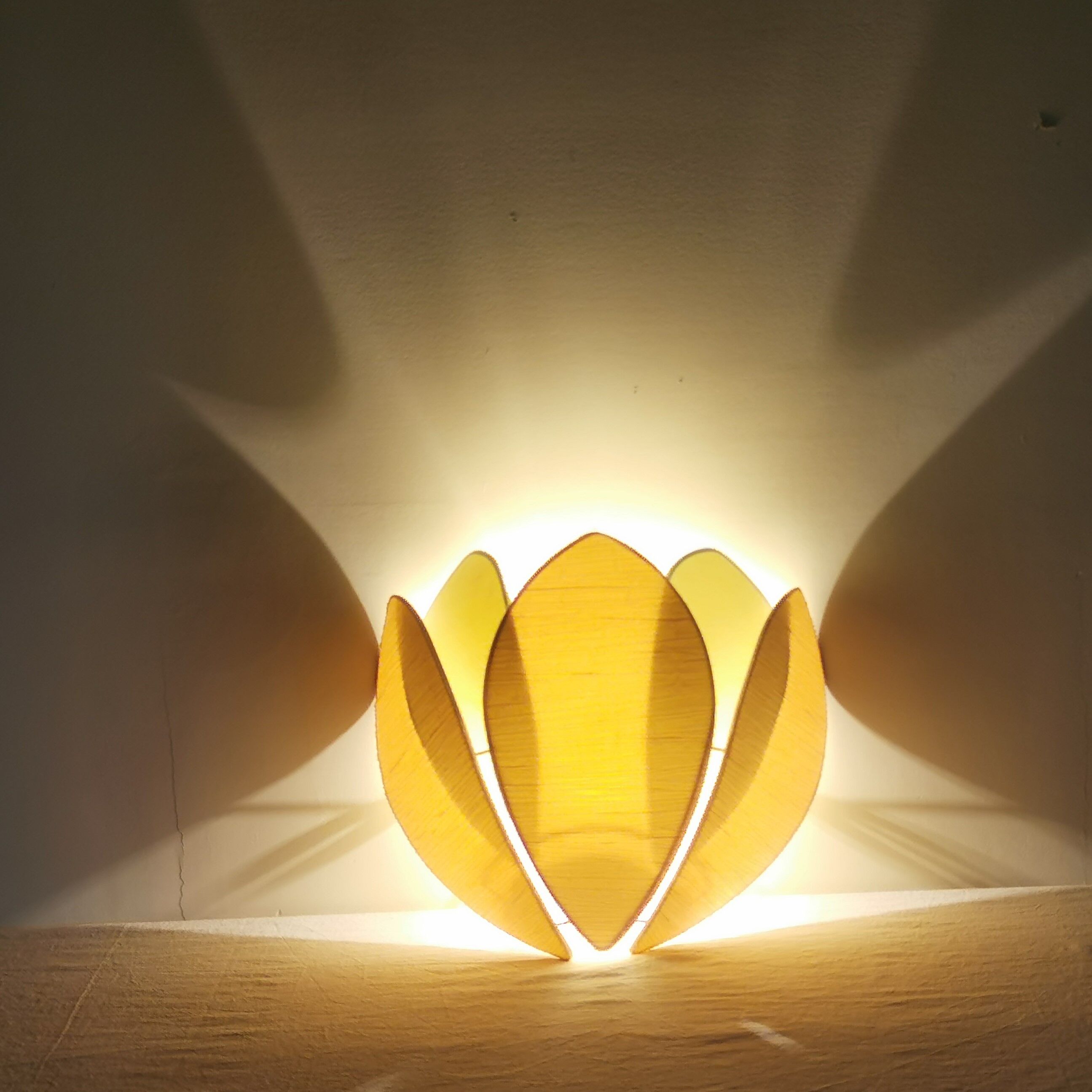 Sconce "lotus"