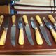 Cutlery set 12 knives Pouyet Frères Paris