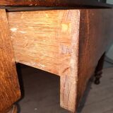 Rustic stepped office