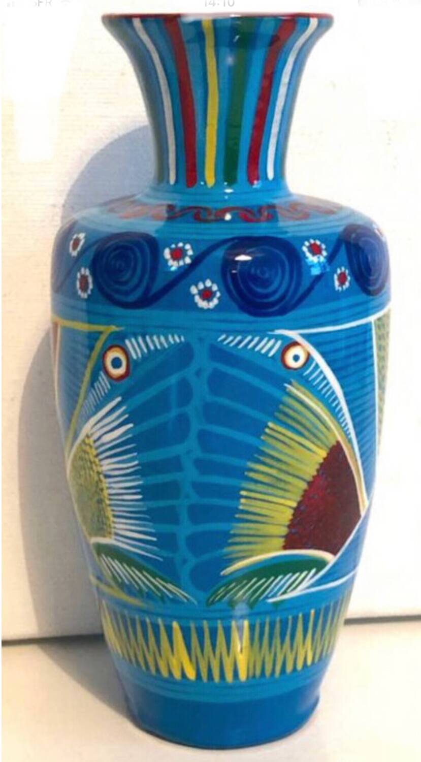 Colourful Vase