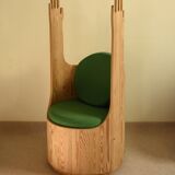 "Lounge chair model 'Hands' by Peter Opsvik for Cylindra AS"