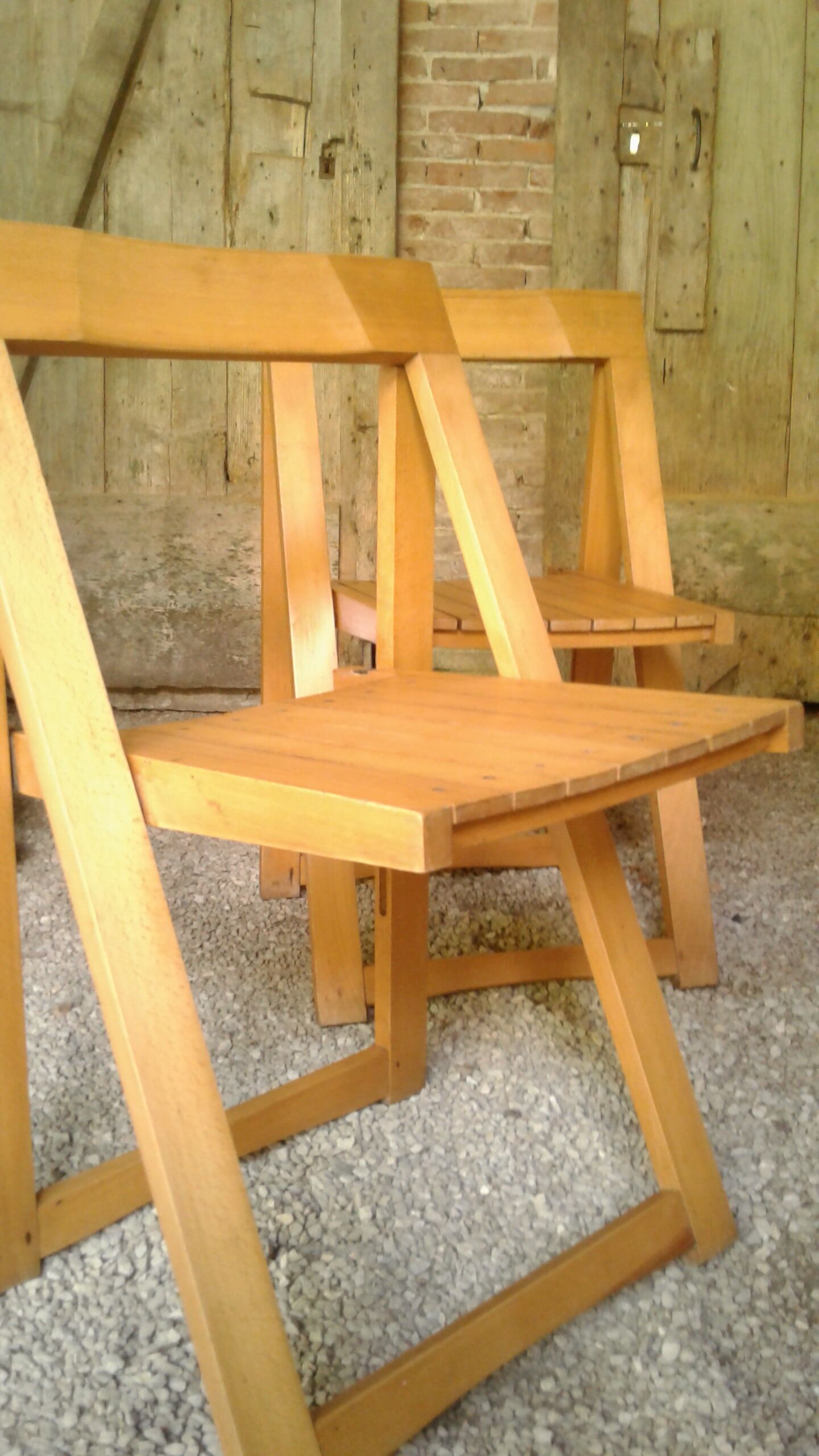 Lot de 4 chaises