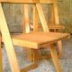Lot de 4 chaises